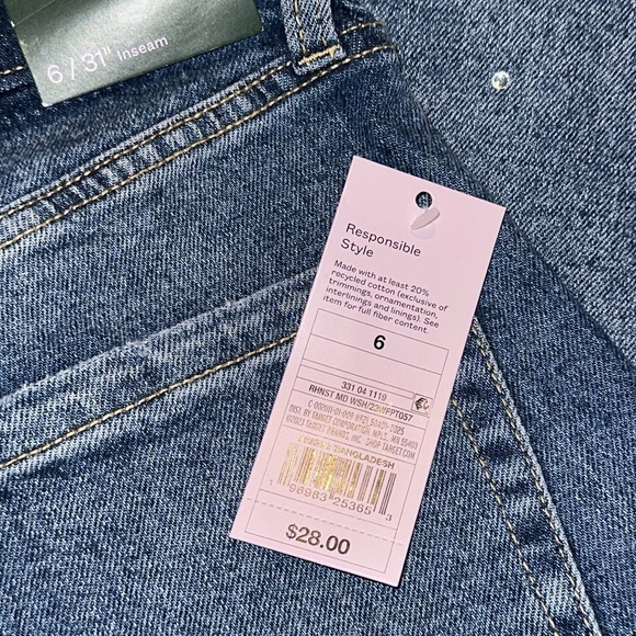 Wild Fable Rhinestone Jeans - Picture 7 of 7